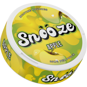 Snooze nicotine pouches