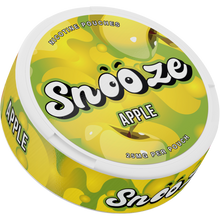 Snooze Apple Side View Nicotine Pouches