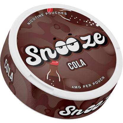 Snooze Cola Nicotine Pouches