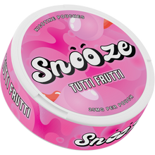 Snooze Tutti Fruitti Nicotine Pouches