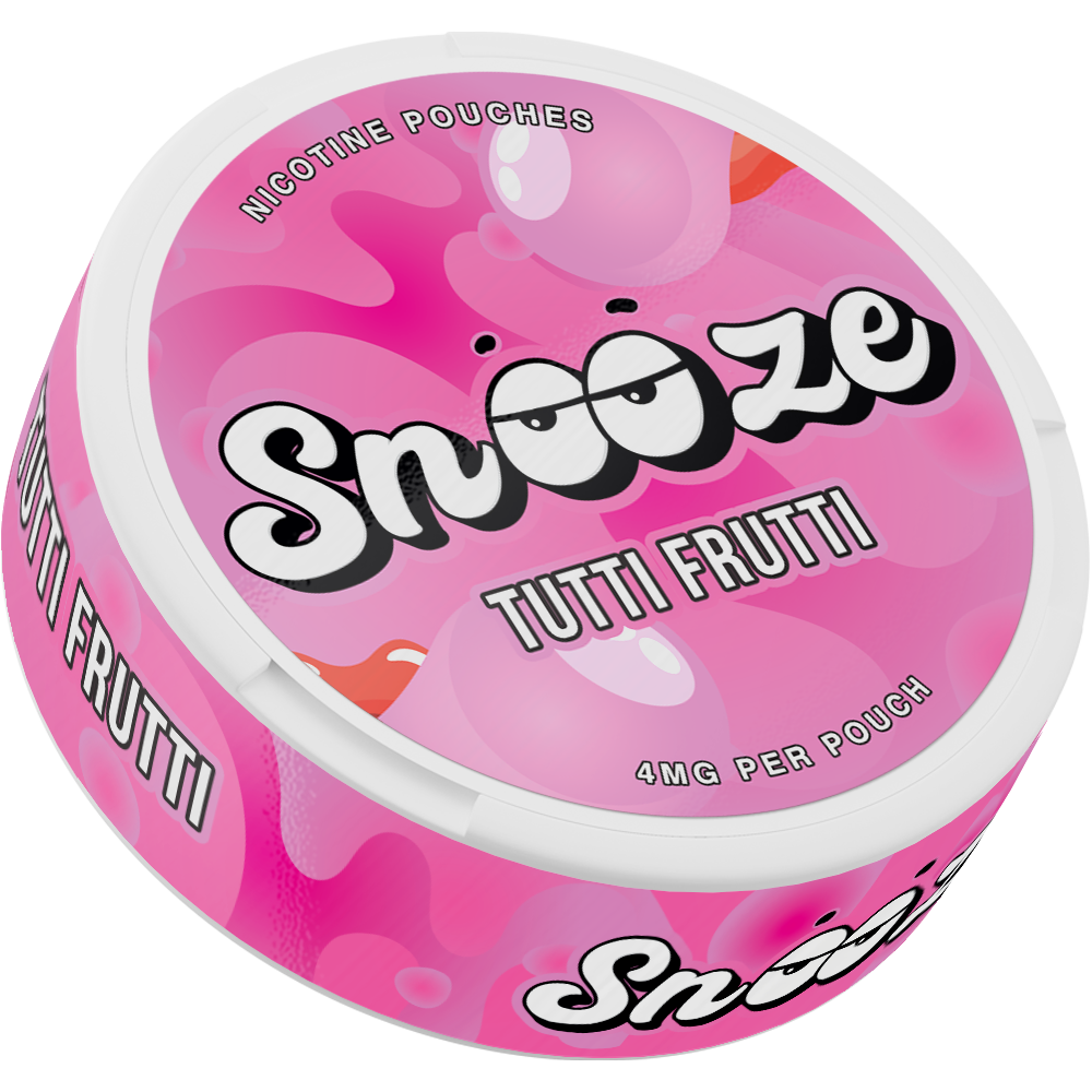 Snooze Tutti Frutti Nicotine Pouches