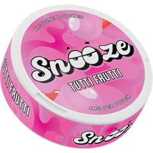 Snooze Tutti Frutti Nicotine Pouches