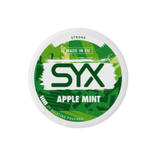 SYX Apple Mint Strong 11.5MG Nicotine Pouches