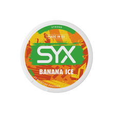 SYX Banana Ice Strong 11.5MG Nicotine Pouches