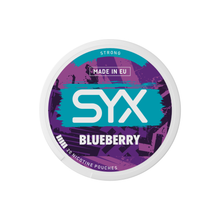 SYX Blueberry Strong 11.5MG Nicotine Pouches
