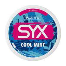 SYX Cool Mint Strong 11.5MG Nicotine Pouches