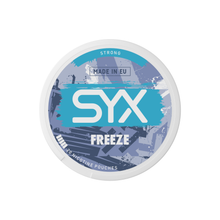SYX Freeze Strong 11.5MG Nicotine Pouches