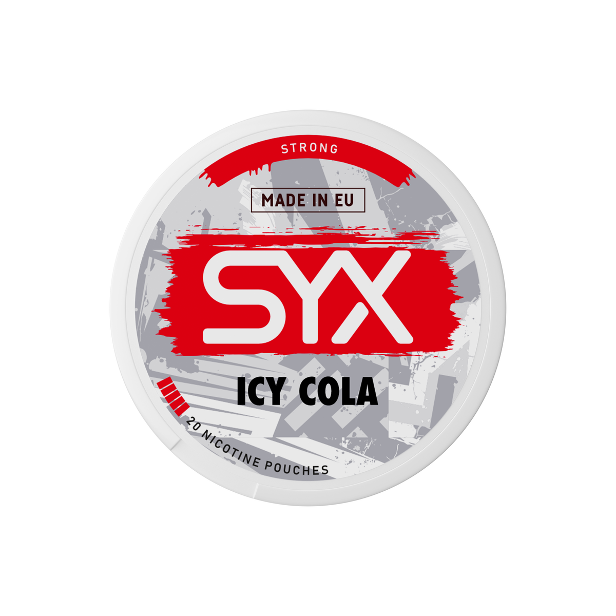 SYX Icy Cola Strong 11.5MG Nicotine Pouches