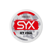 SYX Icy Cola Strong 11.5MG Nicotine Pouches