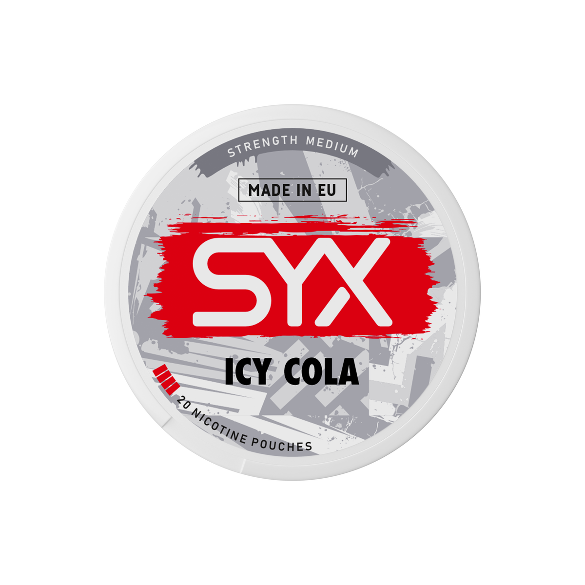 SYX Icy Cola Medium 5.6MG Nicotine Pouches