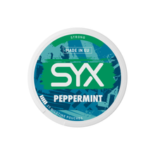SYX Peppermint Strong 11.5MG Nicotine Pouches