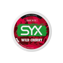 SYX Wild Cherry Extra Strong 20MG Nicotine Pouches