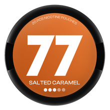 77 Salted Caramel 10.4MG Nicotine Pouches