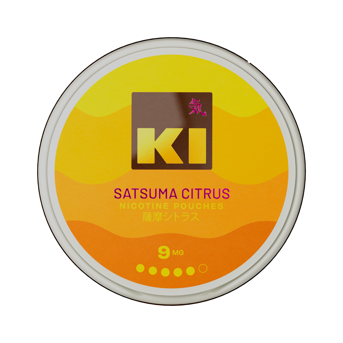 KI Satsuma Citrus 9MG Nicotine Pouches