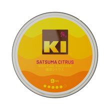 KI Satsuma Citrus 9MG Nicotine Pouches