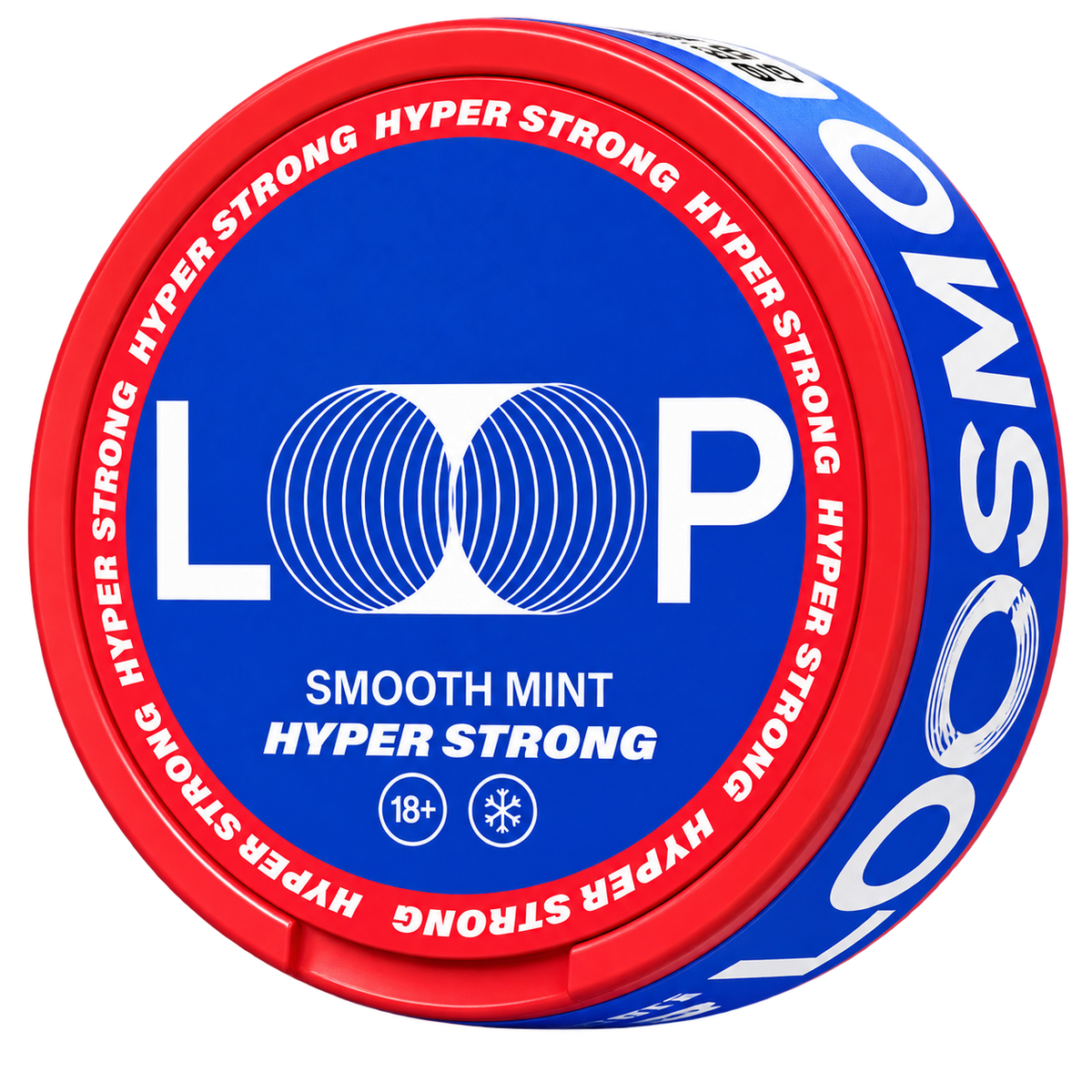 LOOP Smooth Mint 14.8MG Nicotine Pouches