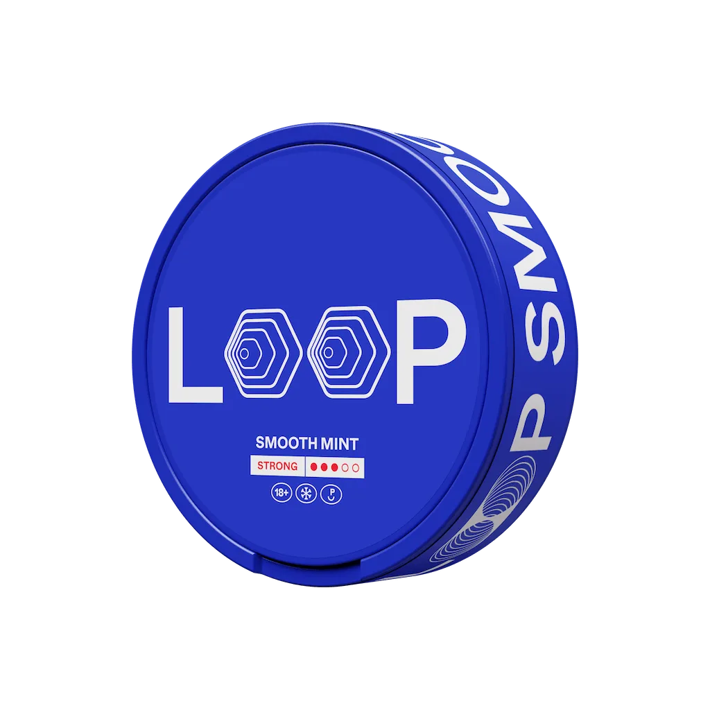 LOOP Smooth Mint 8.9MG Nicotine Pouches