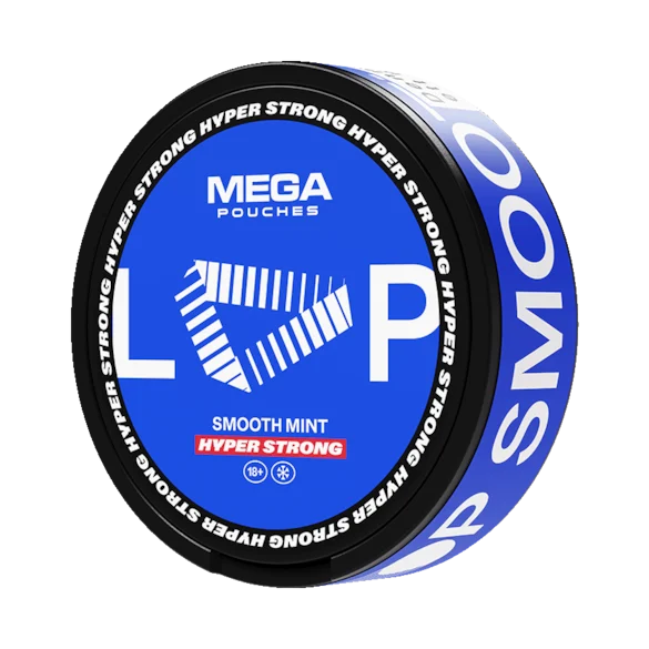 LOOP Smooth Mint Mega 14.3MG Nicotine Pouches