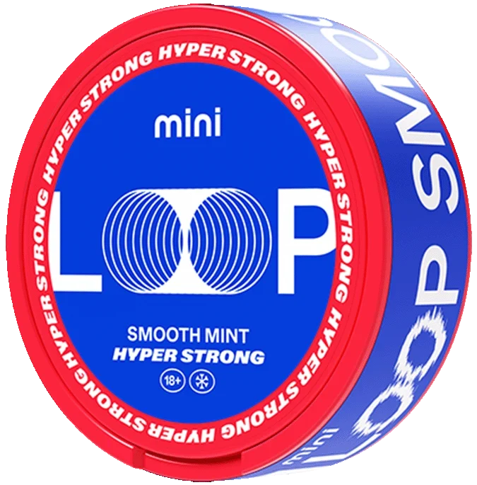 LOOP Smooth Mint Mini 10.5MG Nicotine Pouches