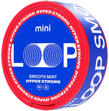 LOOP Smooth Mint Mini 10.5MG Nicotine Pouches
