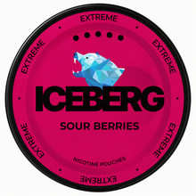 Iceberg Extreme Sour Berries 40mg (50mg/g) Nicotine Pouches