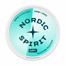 Nordic Spirit Dry 9MG Nicotine Pouches