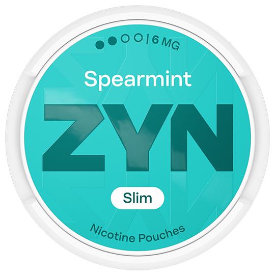 ZYN Spearmint 6MG Slim Nicotine Pouches