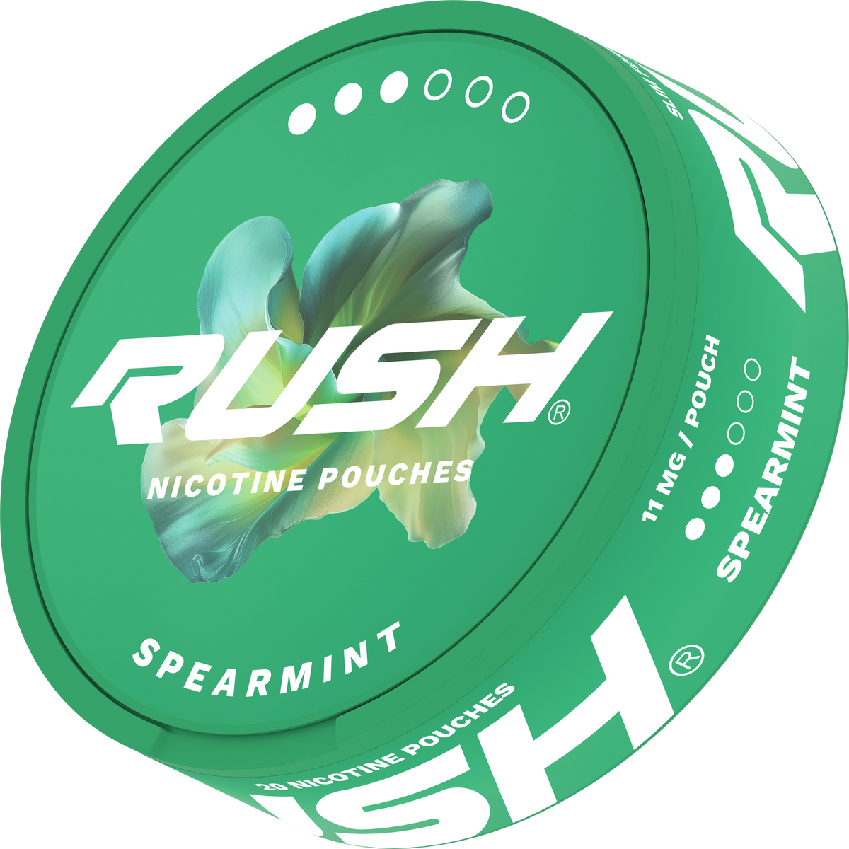 RUSH PRO Spearmint 11MG Nicotine Pouches