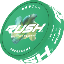 RUSH PRO Spearmint 11MG Nicotine Pouches