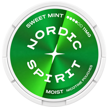 Nordic Spirit Sweet Mint Moist 11MG Nicotine Pouches