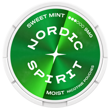Nordic Spirit Sweet Mint Moist 9MG Nicotine Pouches