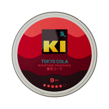 KI Tokyo Cola 9MG Nicotine Pouches