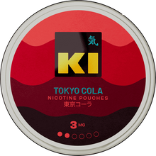 KI Tokyo Cola 3MG Nicotine Pouches