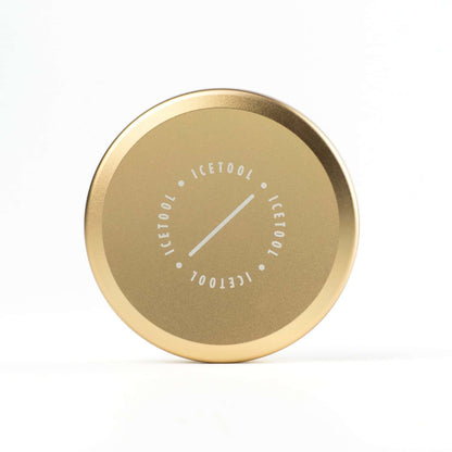 Icetool Tri-Can Champagne Nicotine Pouch Refill Tins Front View