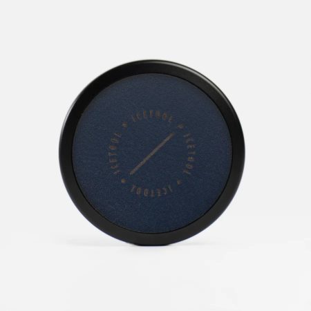 Icetool Tri-Can Black Deep Blue Nicotine Pouch Refill Tin Front View