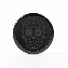 Icetool Leatherface Black Sugar Skull Nicotine Pouches Refill Tin Front View