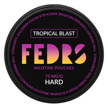 FEDRS Black Tropical Blast Hard 75MG Nicotine Pouches