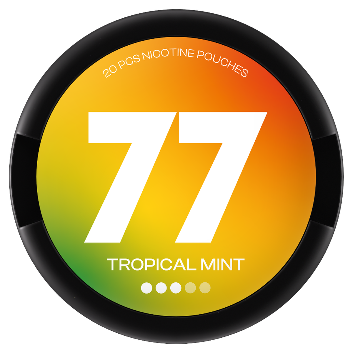 77 Tropical Mint 10.4MG Nicotine Pouches