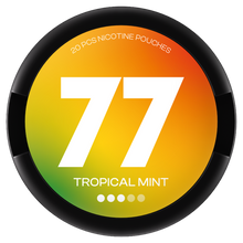 77 Tropical Mint 10.4MG Nicotine Pouches