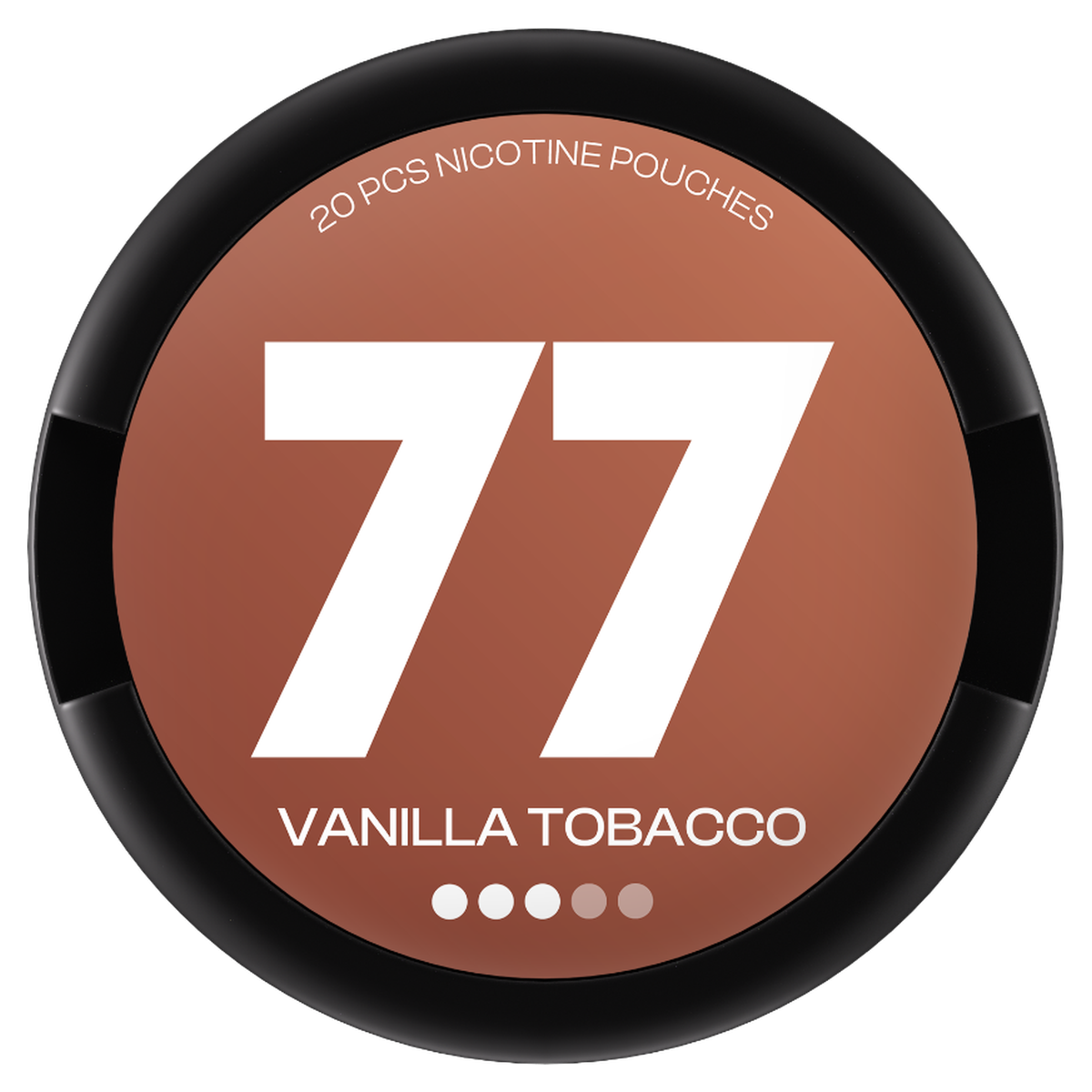 77 Vanilla Tobacco 10.4MG Nicotine Pouches