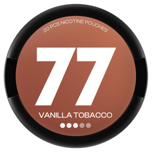 77 Vanilla Tobacco 10.4MG Nicotine Pouches