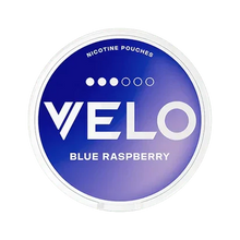 Velo Blue Raspberry 3 Dot Nicotine Pouches