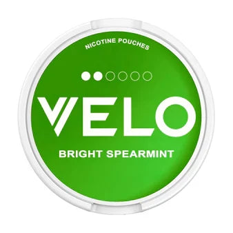 Velo Bright Spearmint 2 Dot Nicotine Pouches