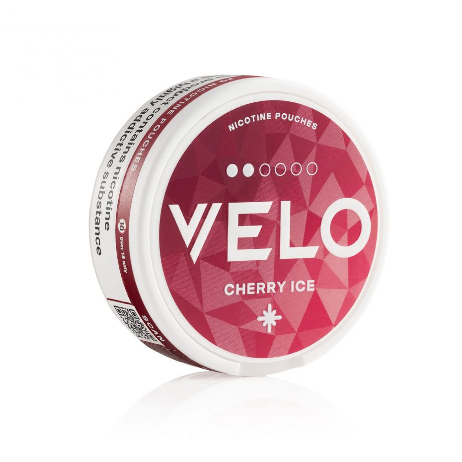 Velo Cherry Ice Mini Nicotine Pouches