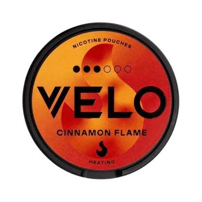 Velo Cinnamon Flame 3 Dot Nicotine Pouches