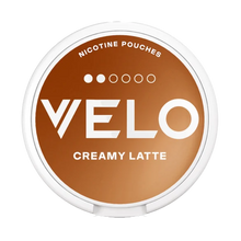 VELO Creamy Latte Mini 6MG Nicotine Pouches