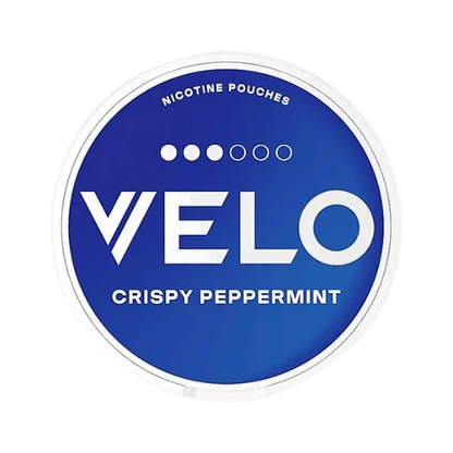 Velo Crispy Peppermint 3 Dot Nicotine Pouches