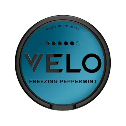 Velo Freezing Peppermint 5 Dot Nicotine Pouches