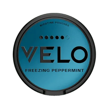 Velo Freezing Peppermint 5 Dot Nicotine Pouches