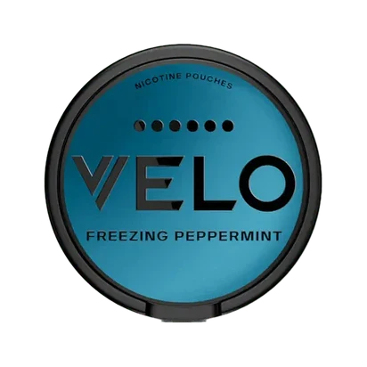 Velo Freezing Peppermint 6 Dot Nicotine Pouches